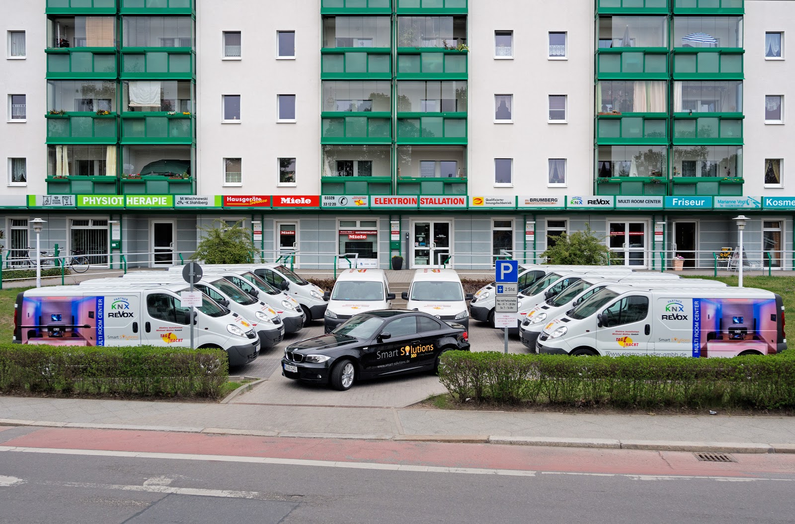 Jörg Müller, Inhaber von Elektro-Müller UG in Berlin-Köpenick